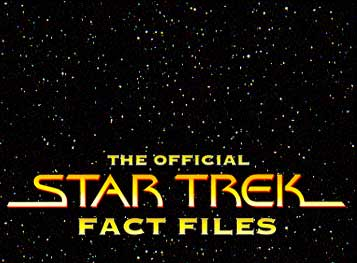 週刊 スタートレック-ファクトファイル-(STAR TREK FACT FILES)